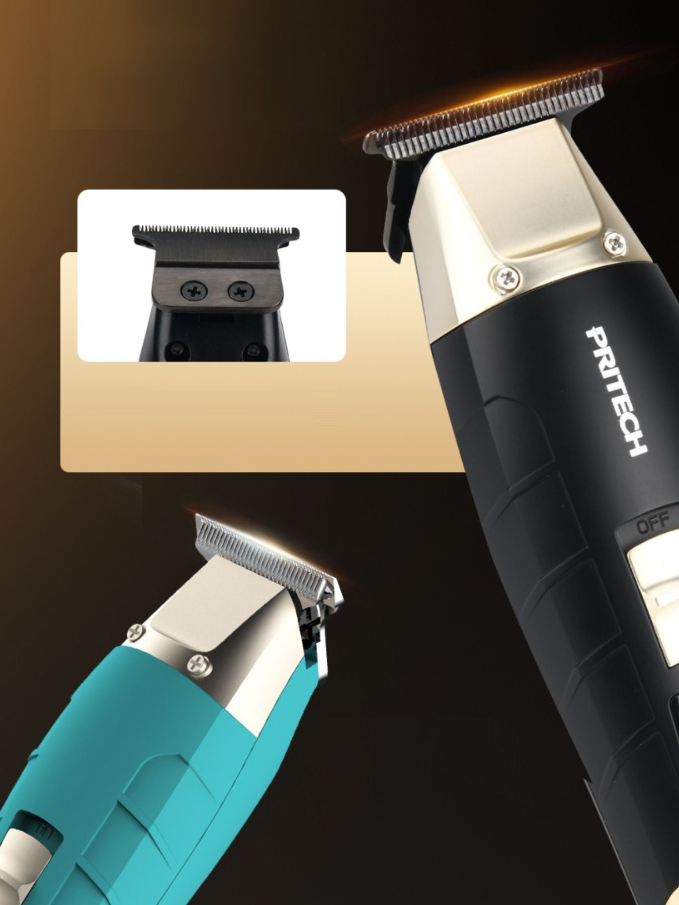 Cordless Rechargeable Hair Clipper Unique Oils