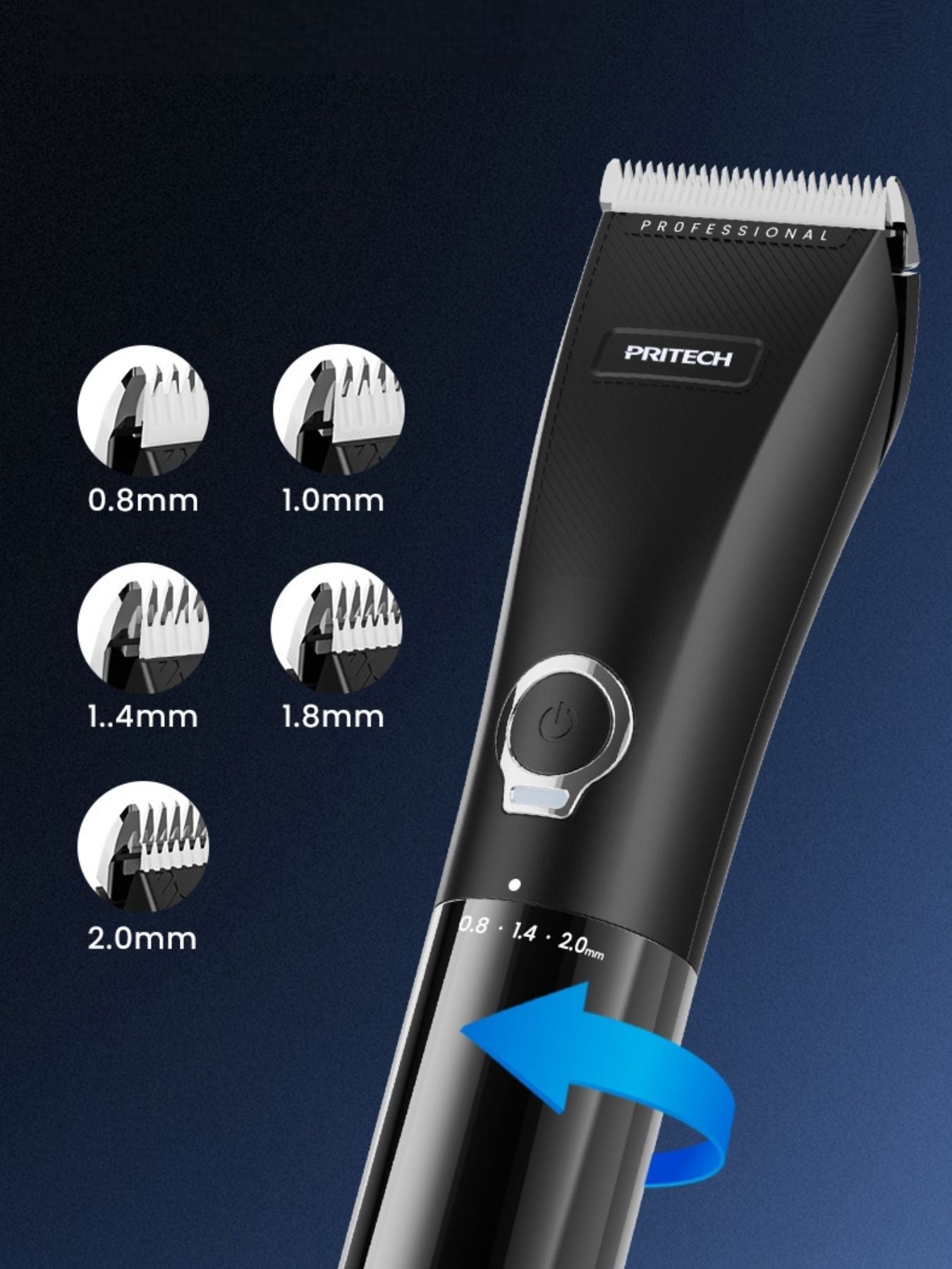 Rechargeable Hair Clipper Unique Oils