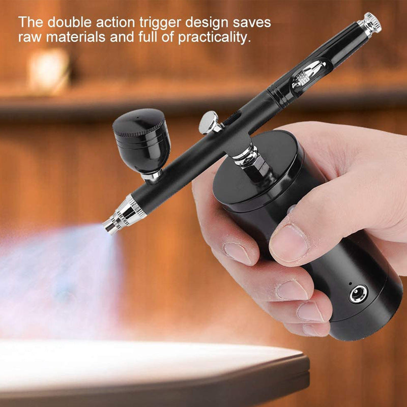 Rechargeable Mini Electric Airbrush Air Pump Set FLIPSTYLEZLLC