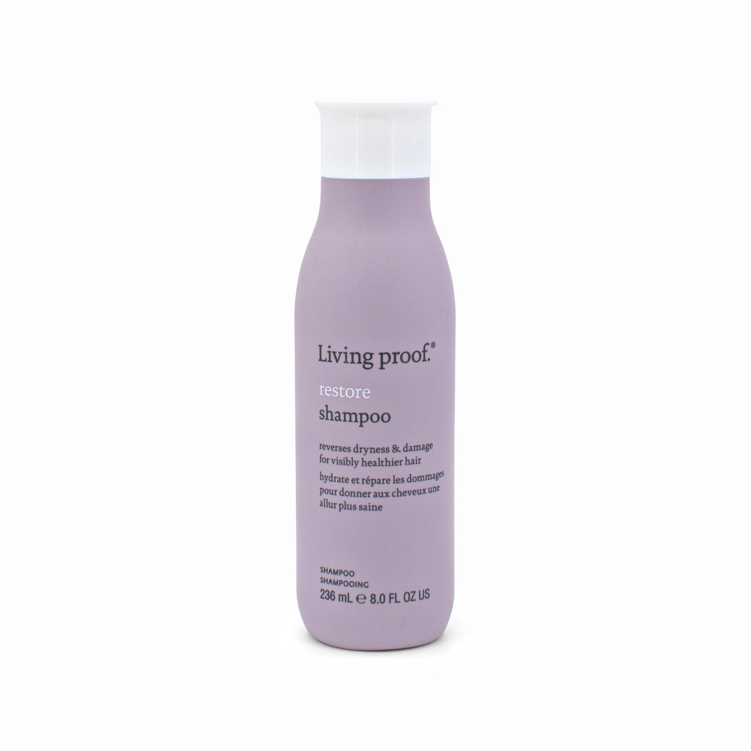 Living proof Restore Shampoo 8oz - Imperfect Container This is Beauty US