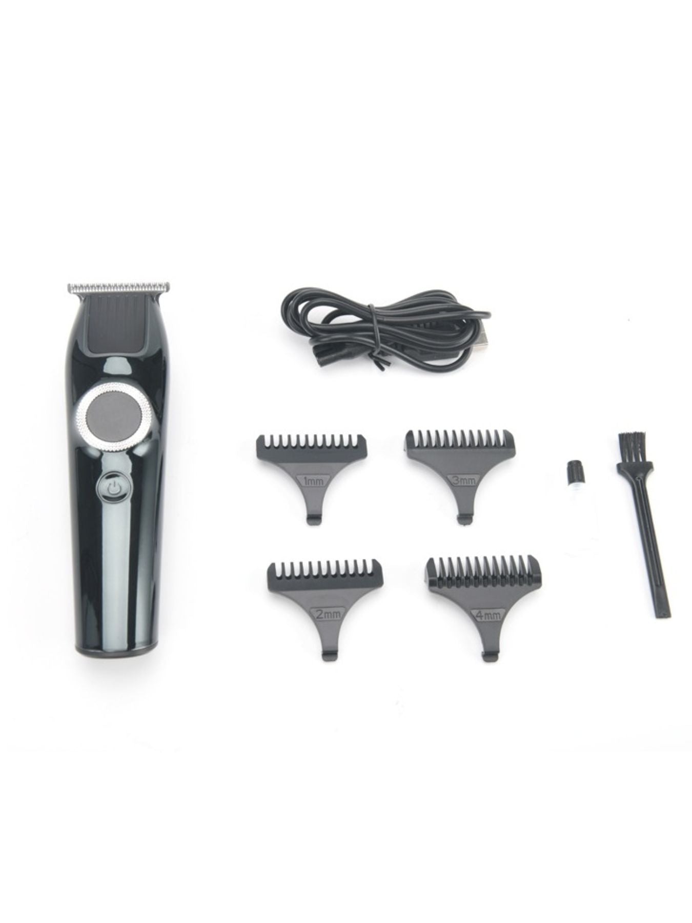 Cordless Hair Clipper with LED Display Unique Oils