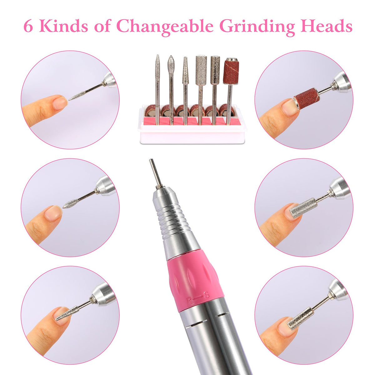 Professional Acrylic Nail Drill Machine Gamba Beauty