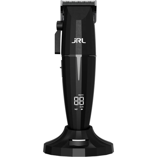 JRL ONYX Professional Cordless Black Barber Trimmer - FF2020T-B Balec Group