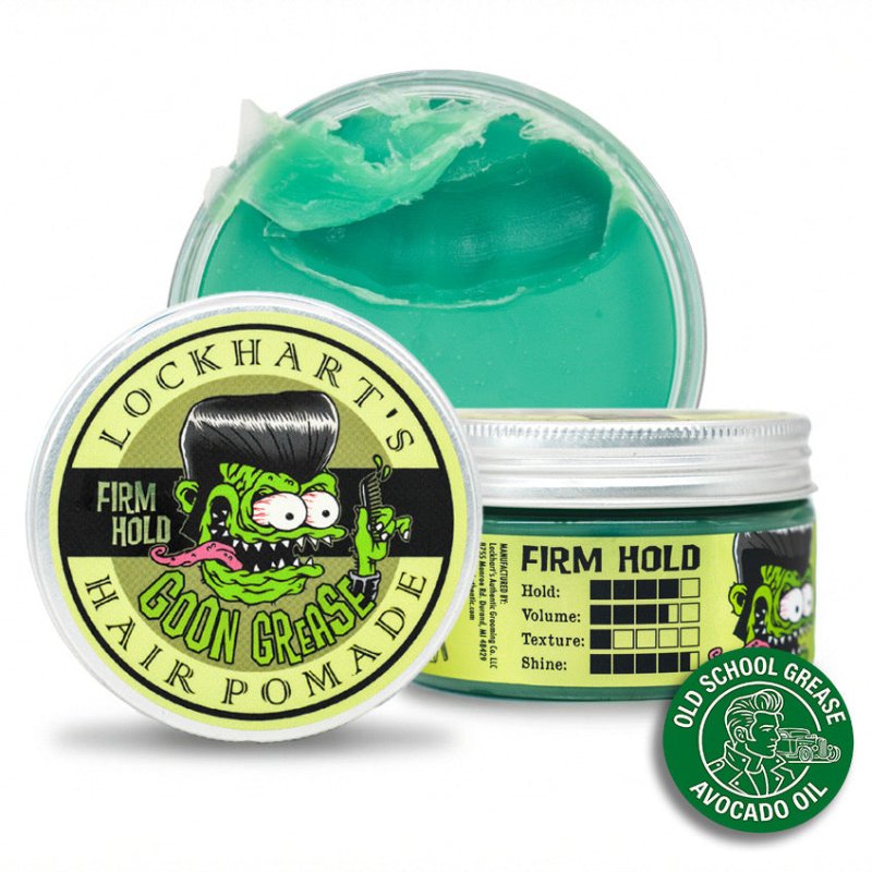 Firm Hold | Oil Based Goon Grease Lockhart's Authentic