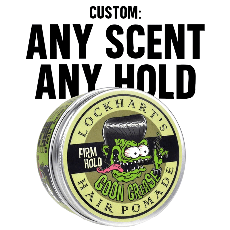 Firm Hold | Oil Based Goon Grease Lockhart's Authentic