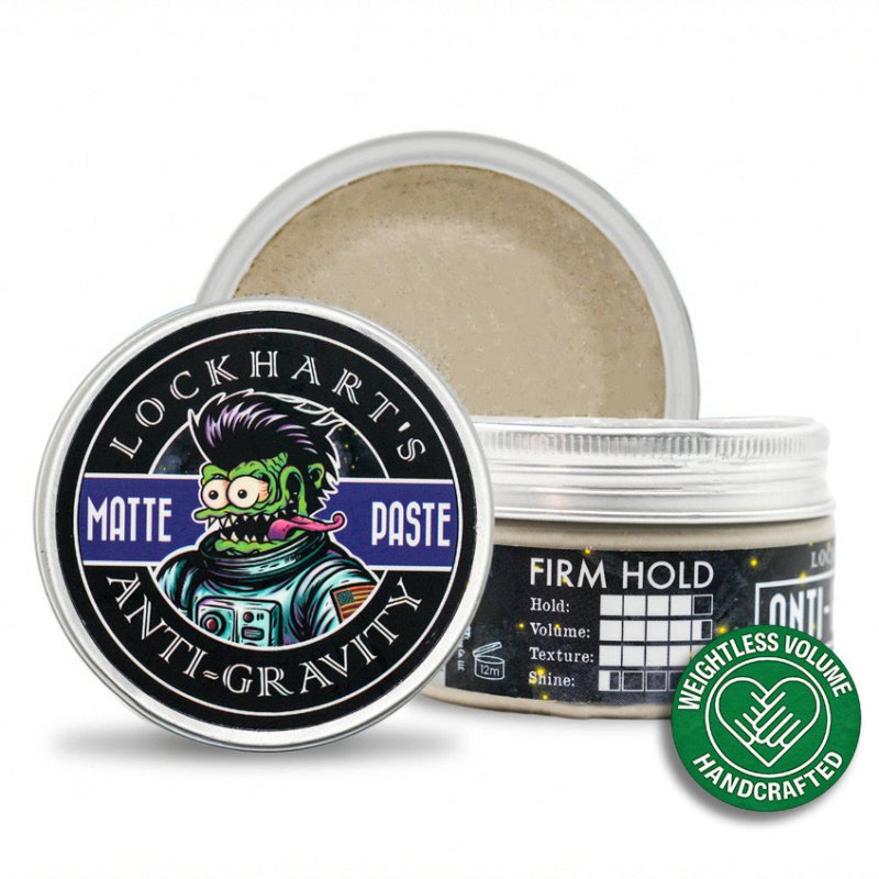Firm/Weightless Hold | Anti-Gravity Matte Paste Lockhart's Authentic