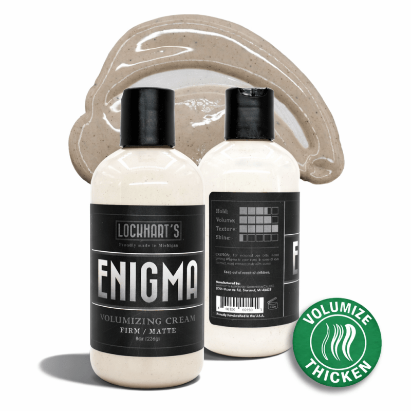 Firm/Weightless Hold | Enigma Pre/Post styler Volumizing Cream Lockhart's Authentic
