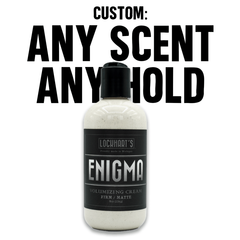 Firm/Weightless Hold | Enigma Pre/Post styler Volumizing Cream Lockhart's Authentic
