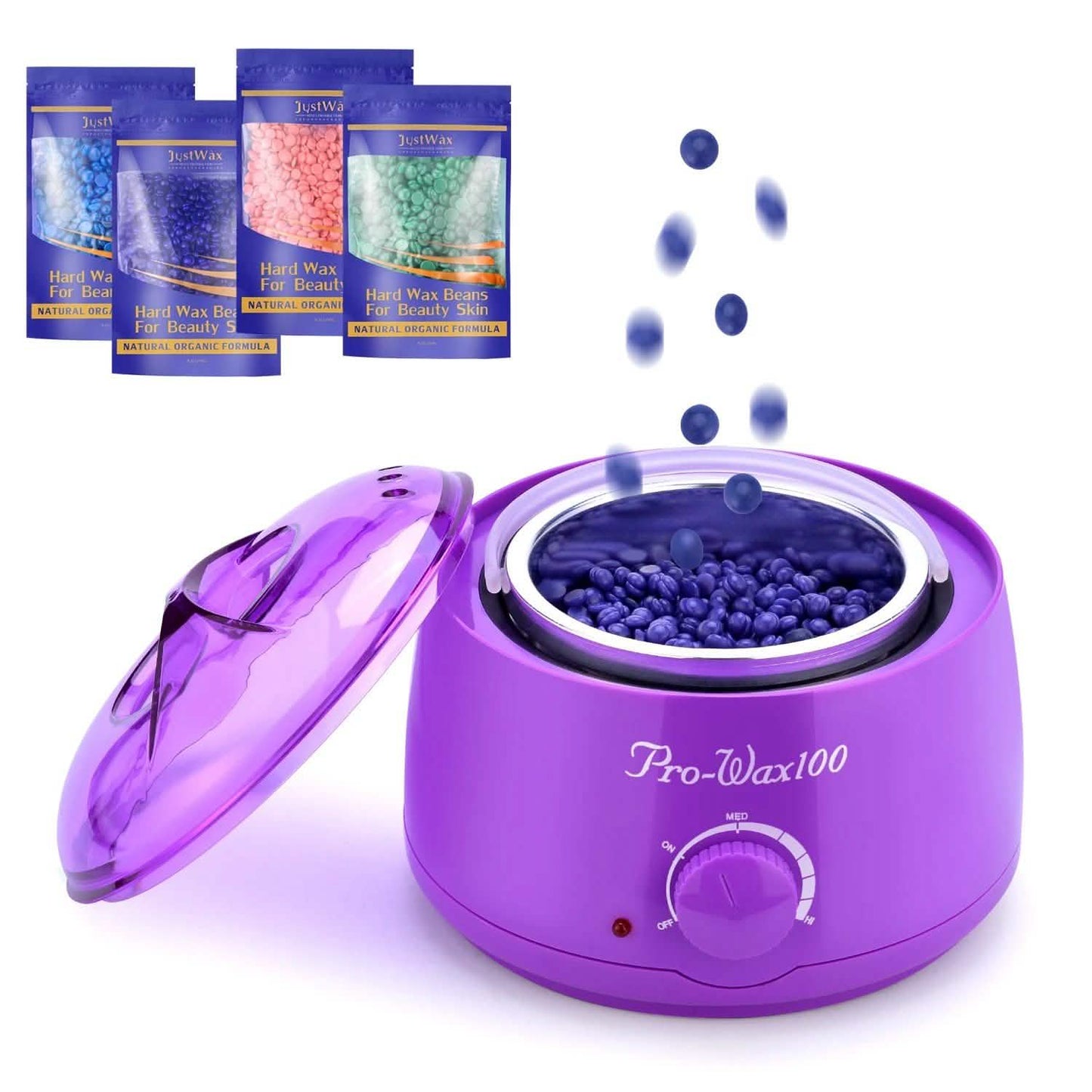 Fitnate Hair Removal Hot Wax Warmer Set DailySale