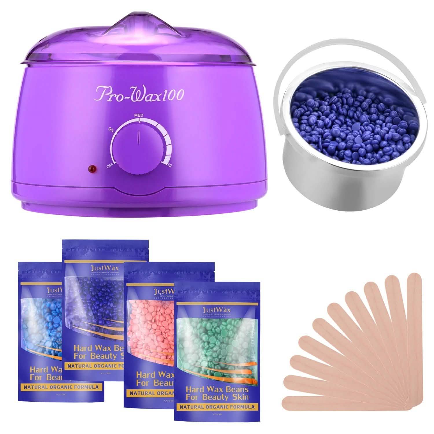 Fitnate Hair Removal Hot Wax Warmer Set DailySale