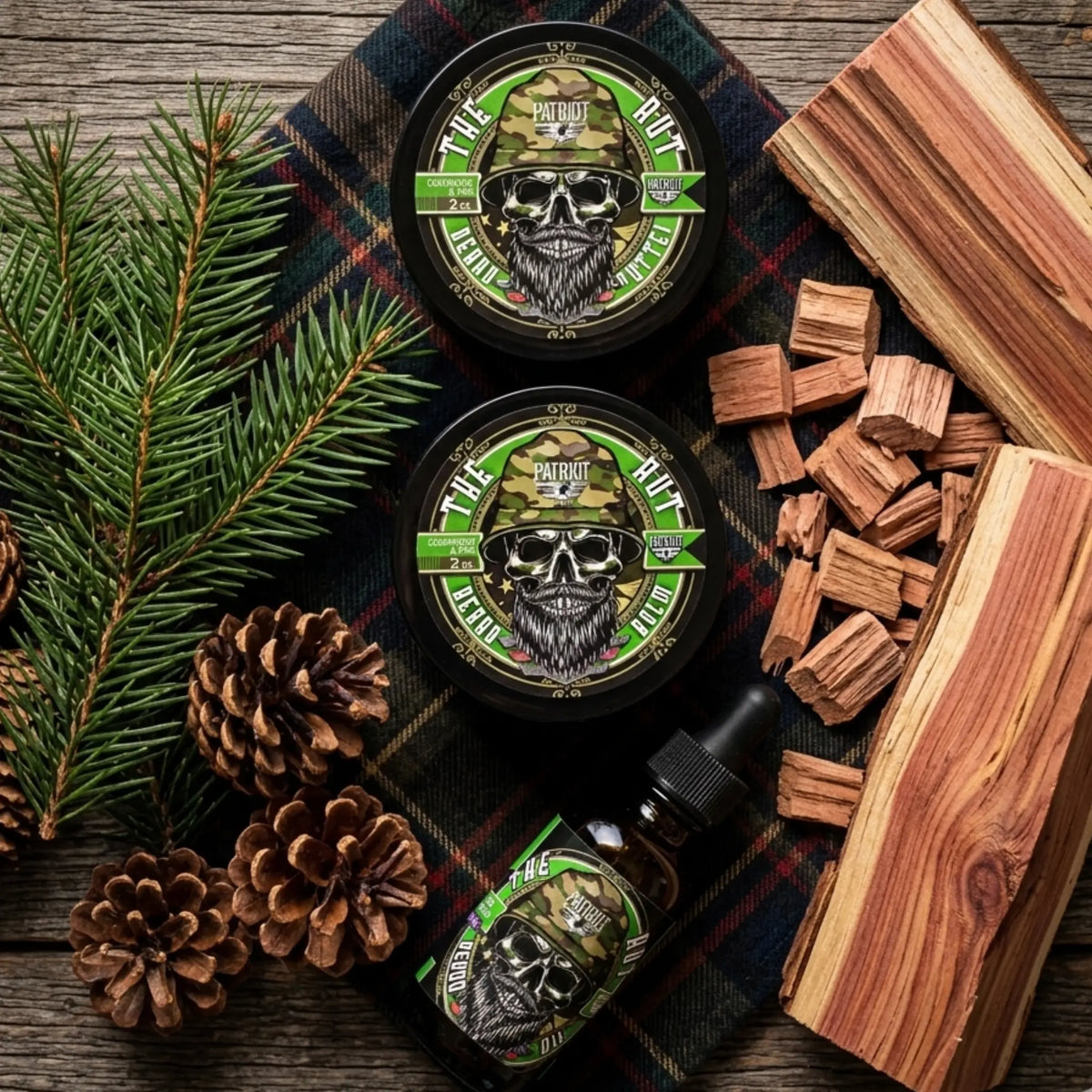 The Rut Beard Oil Cedarwood and Pine Patriot And Company