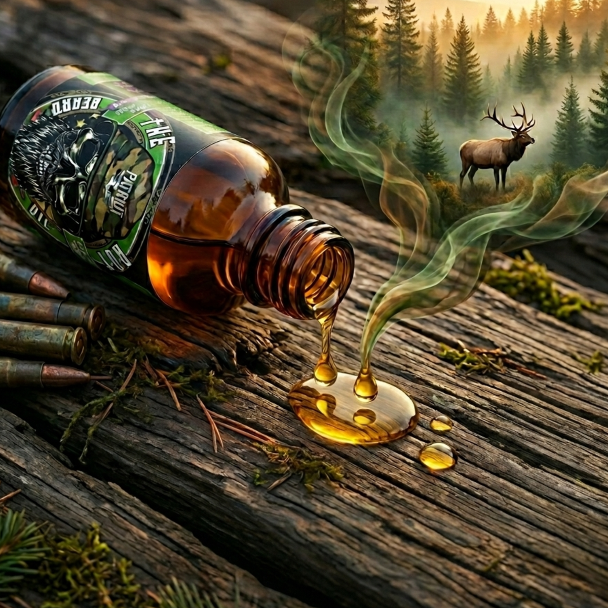 The Rut Beard Oil Cedarwood and Pine Patriot And Company
