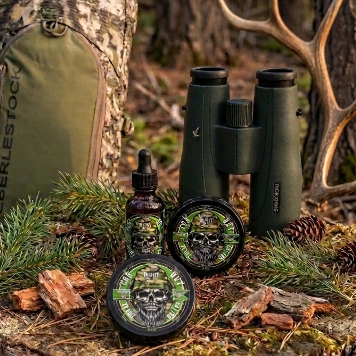 The Rut 2oz Beard Balm Cedarwood and Pine Patriot And Company