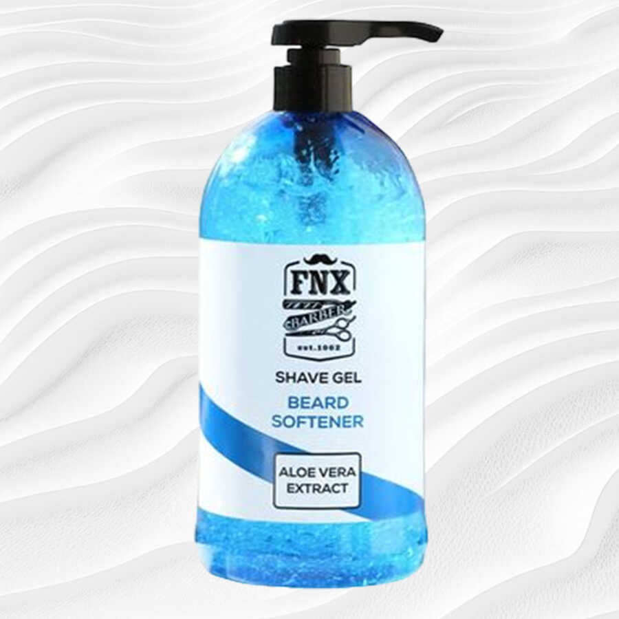 Fonex Fnx Barber Shaving Gel Extra Smooth Glide 950 ml Beauty Care Bag