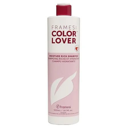 Framesi Color Lover Moisture Rich Shampoo, 16.9 oz VIP Extensions