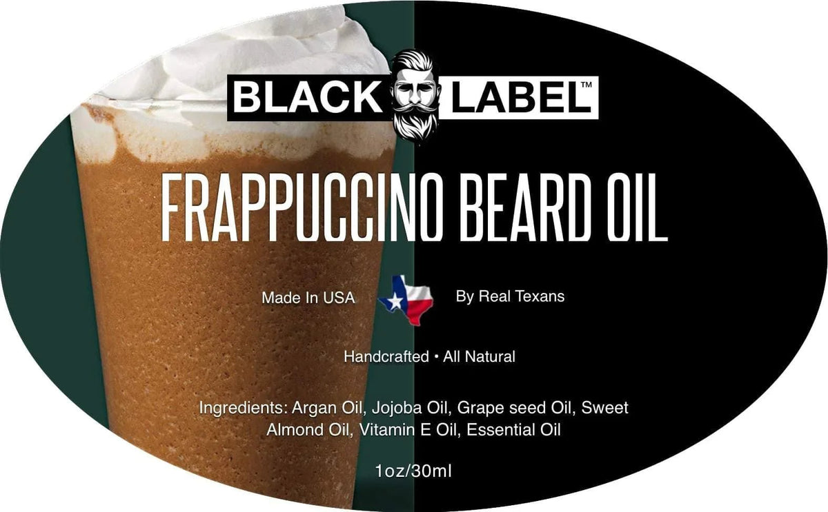 Frappuccino Beard Oil Blacklabel Beard Company