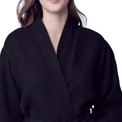 Waffle Robe Womens – Lightweight, Quick-Dry Spa Comfort Lotus Linen