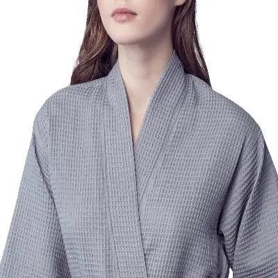 Waffle Robe Womens – Lightweight, Quick-Dry Spa Comfort Lotus Linen