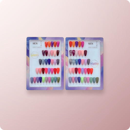 SEN PURE Mood 36 Gel Collection (Free Top-Base-Matte) iNAIL SUPPLY