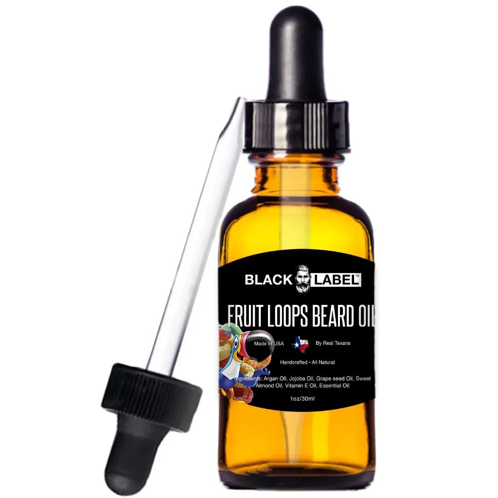 Fruit Loops Beard Oil Blacklabel Beard Company