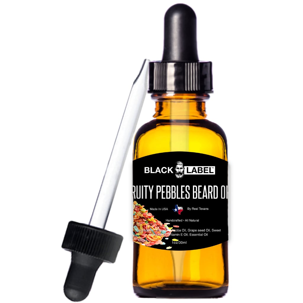 Fruity Pebbles Beard Oil Blacklabel Beard Company