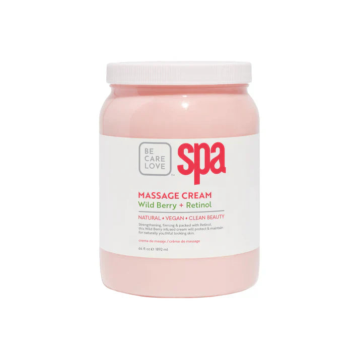 BCL Spa - Wild Berry + Retinol - Massage Cream Queen Nails & Beauty Supplies