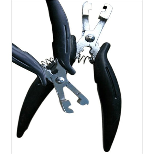 Unique Fusion Clamp Tool for Keratin Hair Extensions - Flat or Nail Clamp VIP Extensions