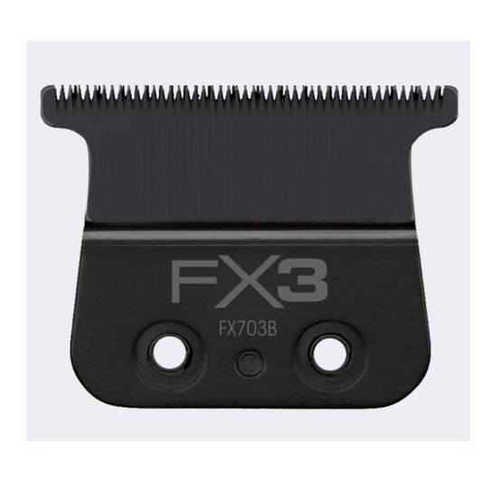 BaBylissPRO FX703B Titanium Carbon-Nitride Ultra Thin Replacement T-Blade for FX3 Trimmer - FX703B Balec Group