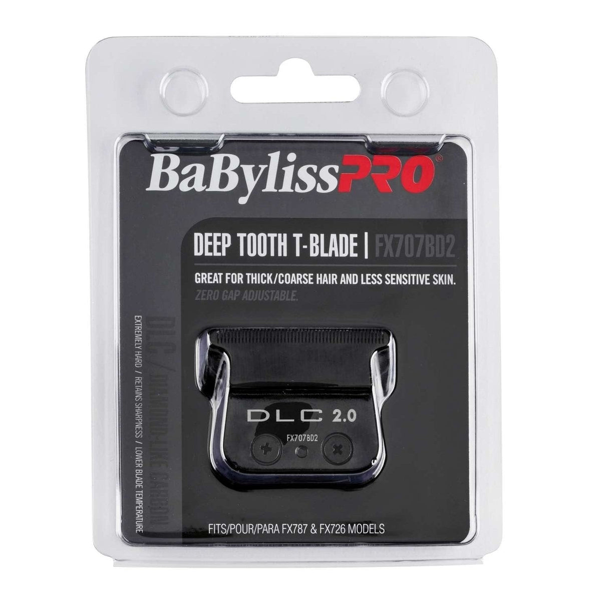 Fx Deep Tooth Zero-Gap T-Blade Fx787Gdb 787 726 My Beauty Site Pro