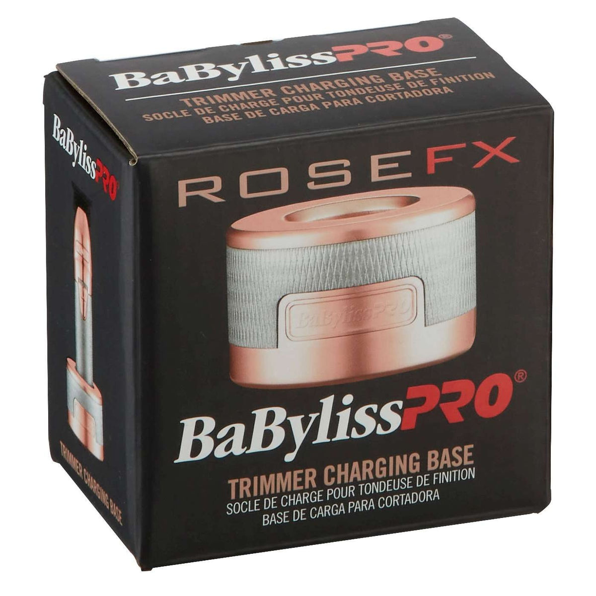 Metal Collection Trimmer Charging Base - Rose Gold My Beauty Site Pro