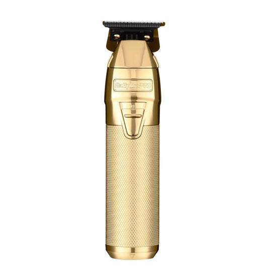BaBylissPRO FXONE GOLDFX Professional Cordless Trimmer FX799G All Metal Outlining Trimmer - FX799G Balec Group