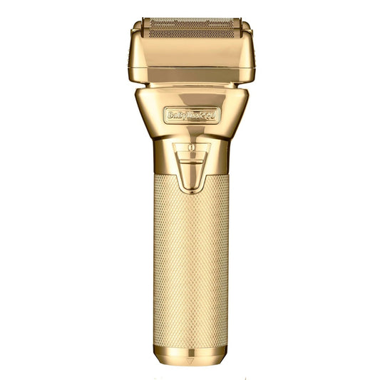 BaBylissPRO FXONE GOLDFX Double Foil Cordless Professional Shaver - FX79FSG Balec Group
