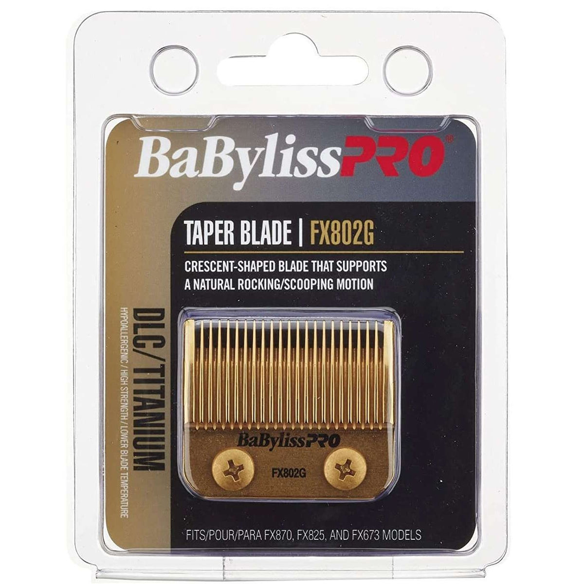 Fx Dlctitanium Taper Blade Fx870G 870 825 673 F880 My Beauty Site Pro