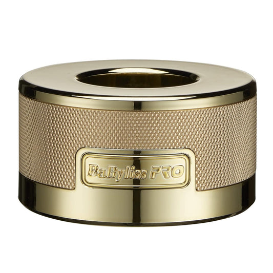 BaBylissPRO GOLDFX Clipper Charging Base Gold Professional Charging Dock - FX870BASE-G Balec Group