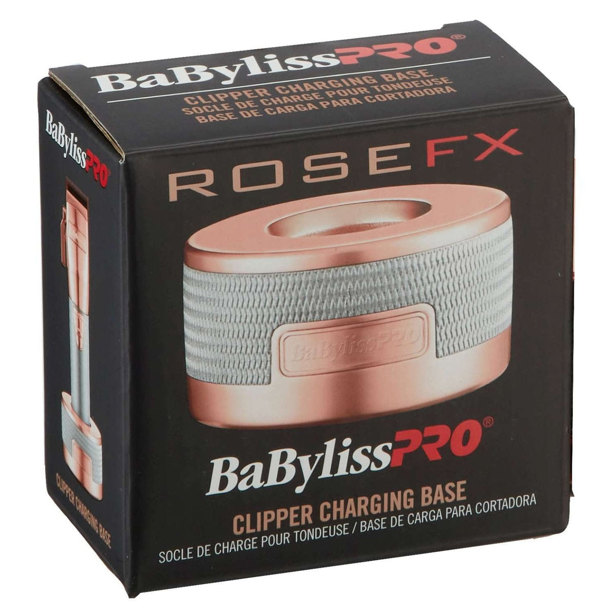 Metal Collection Clipper Charging Base - Rose Gold My Beauty Site Pro