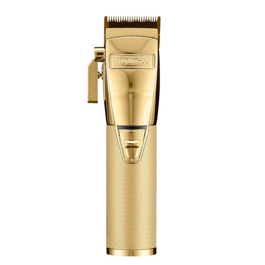 BaBylissPRO GOLDFX+ All-Metal Lithium Cordless Professional Hair Clipper - FX870NG Balec Group