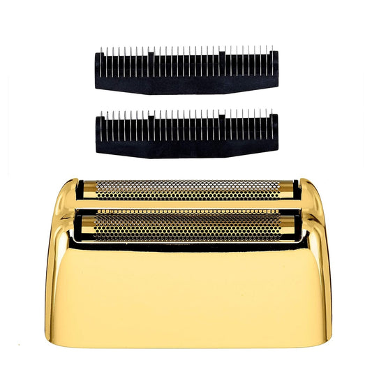 BaBylissPRO Replacement Foil & Cutters Gold Double Foil Shaver Head - FXRF2G Balec Group