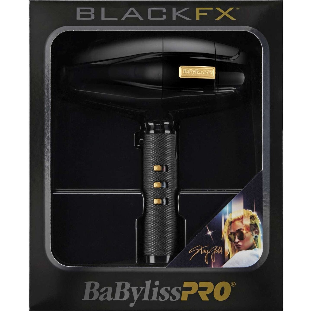 Babyliss 4Barber Influencer Edition Dryer Black My Beauty Site Pro