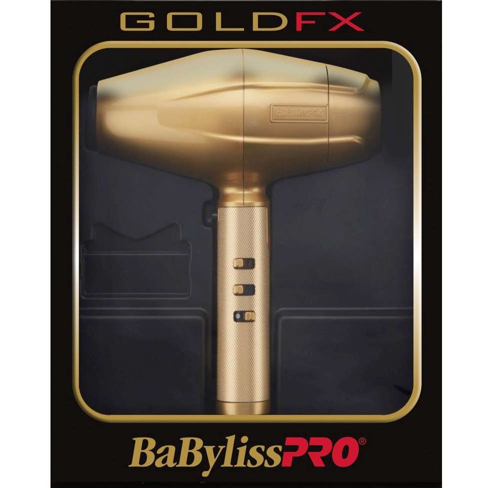 Barber Dryer Gold My Beauty Site Pro