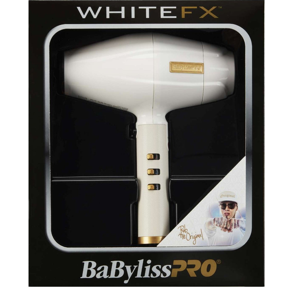 Babyliss 4Barber Influencer Edition Dryer White My Beauty Site Pro