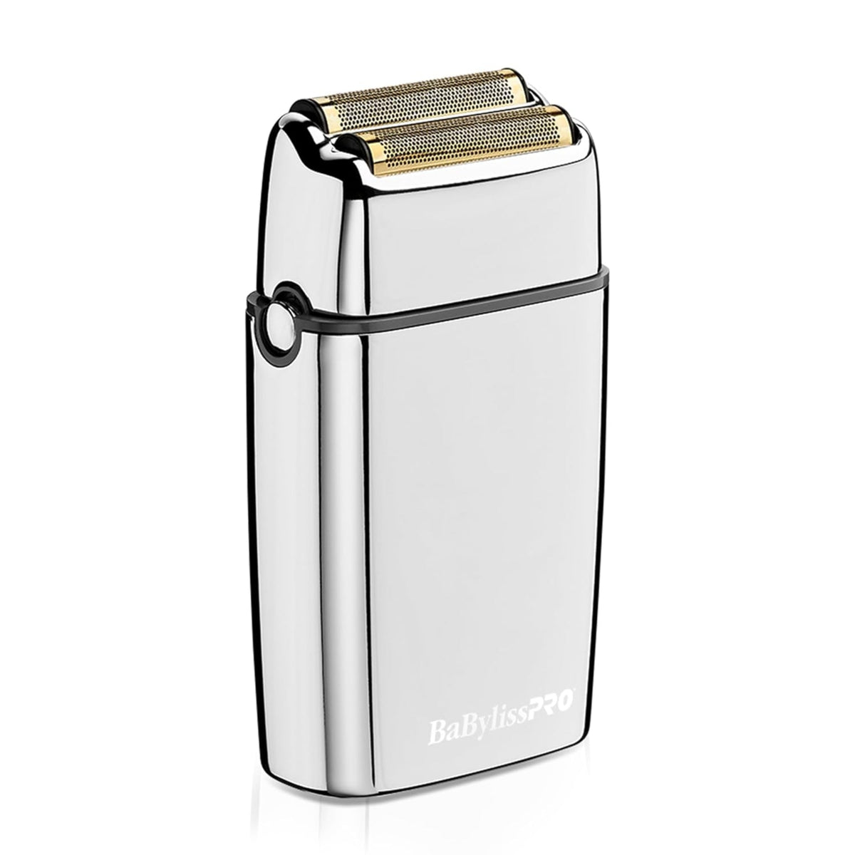 BaBylissPRO FOILFX02 Cordless Silver Metal Double Foil Professional Electric Shaver - FXFS2 Balec Group