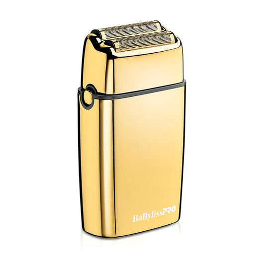 BaBylissPRO GOLDFX Cordless Metal Double Foil Professional Electric Shaver - FXFS2G Balec Group