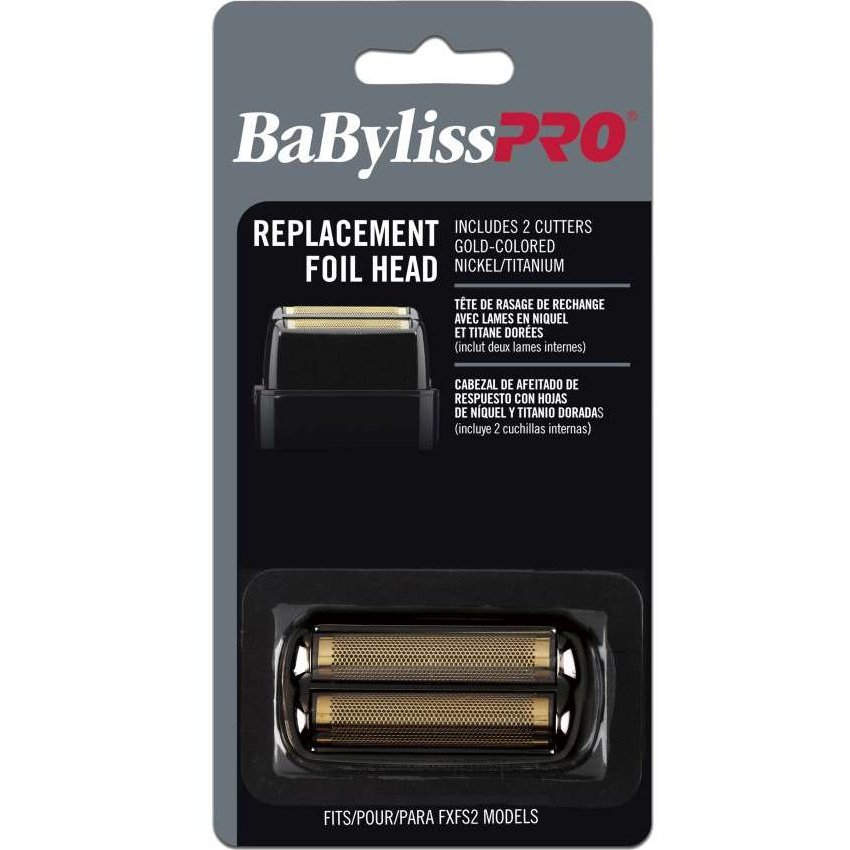 Blackfx Double Foil Shaver Replacement Blade My Beauty Site Pro