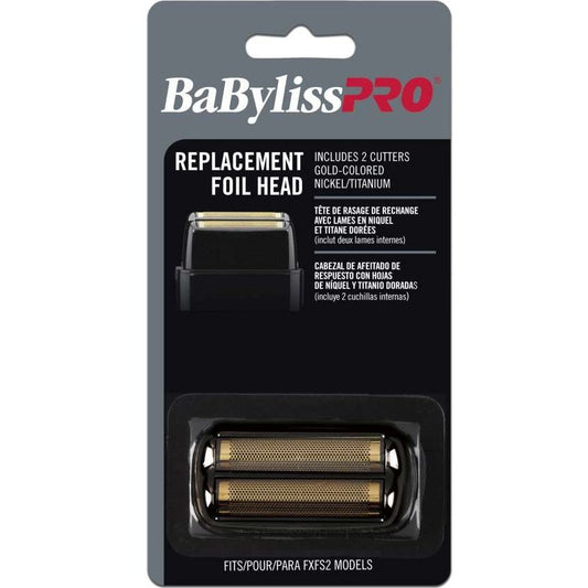 Blackfx Double Foil Shaver Replacement Blade My Beauty Site Pro