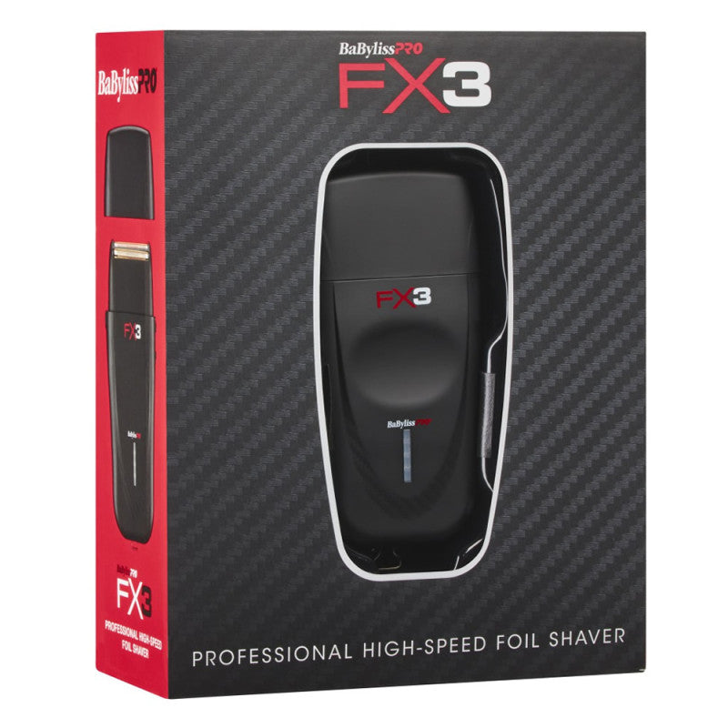BABYLISSPRO FX3 SHAVER (#FXX3SB)