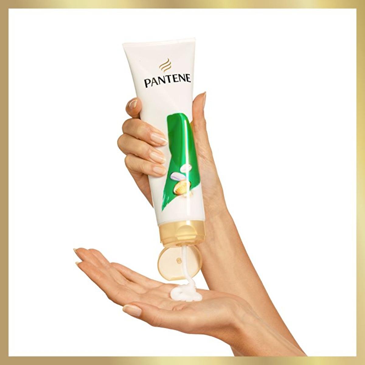 Pantene Nature Fusion Hair Care Cream for Weak & Lifeless Hair - Nourishing, Strengthening & Shine - 9.30 fl oz Beauty Care Bag