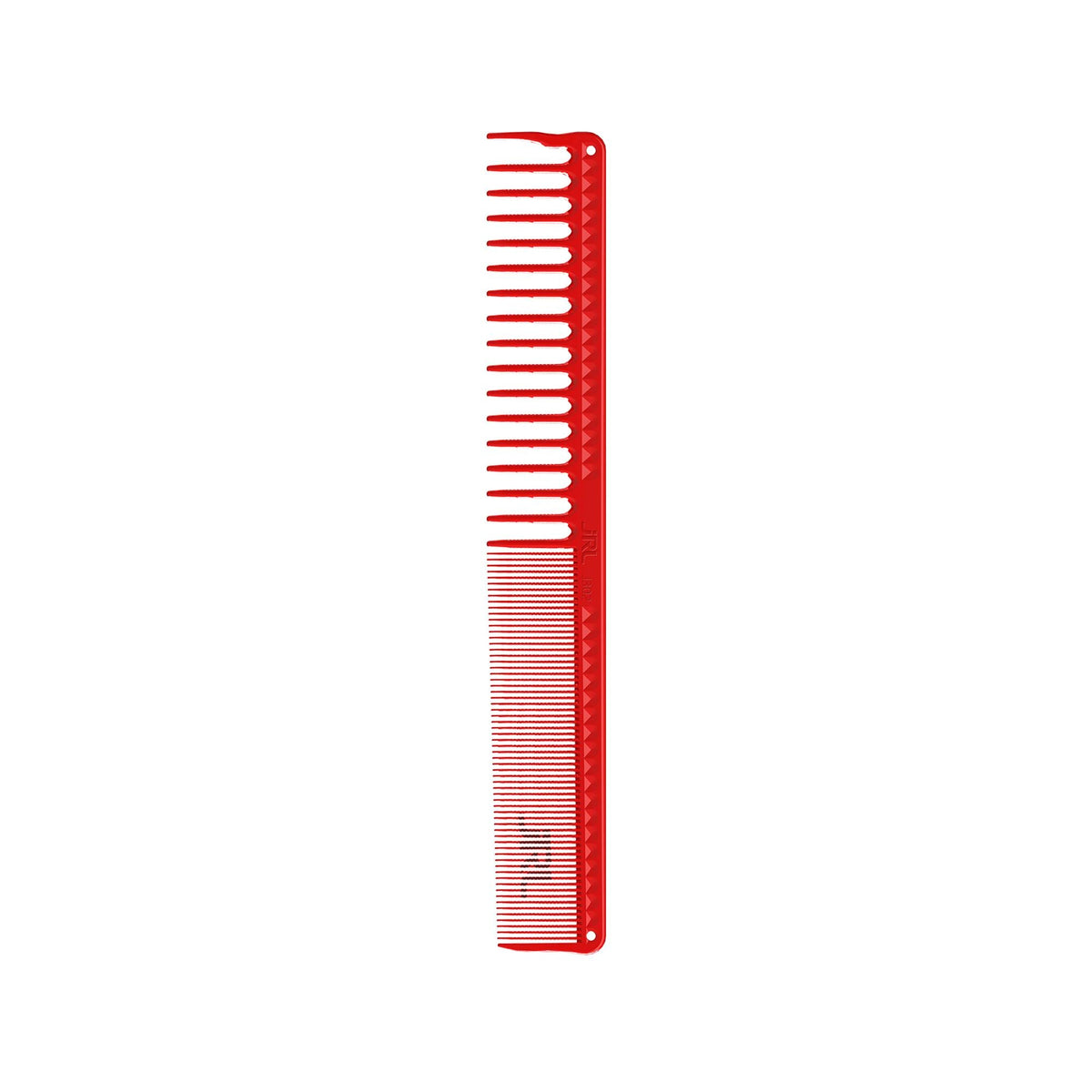 JRL Professional Red Cutting Comb 302 for Precision Styling Beauty Care Bag