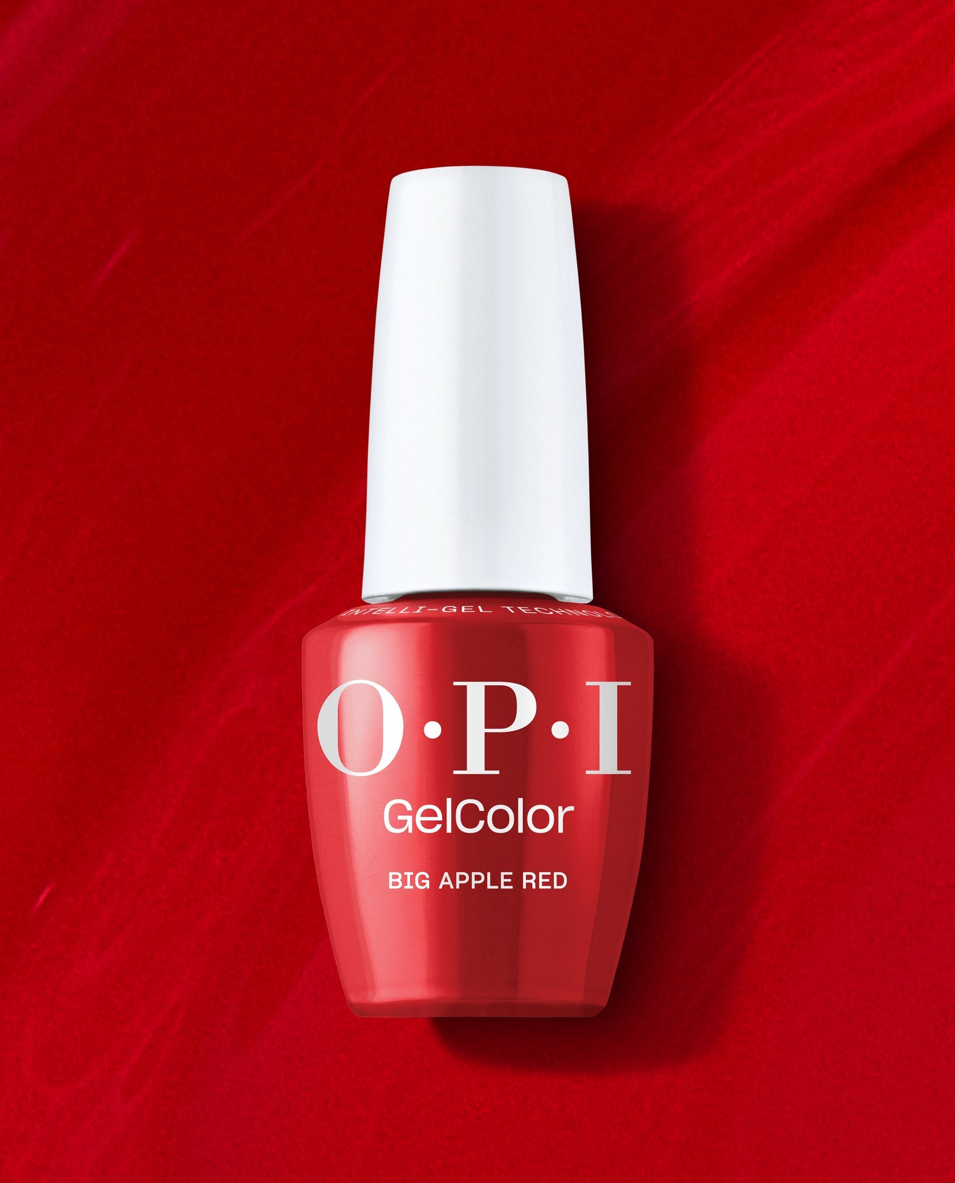 Big Apple Red Lunali Nail Supply