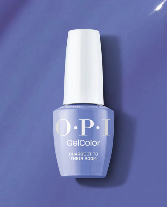 OPI - P009 Charge It To Their Room (GEL)(Limited)