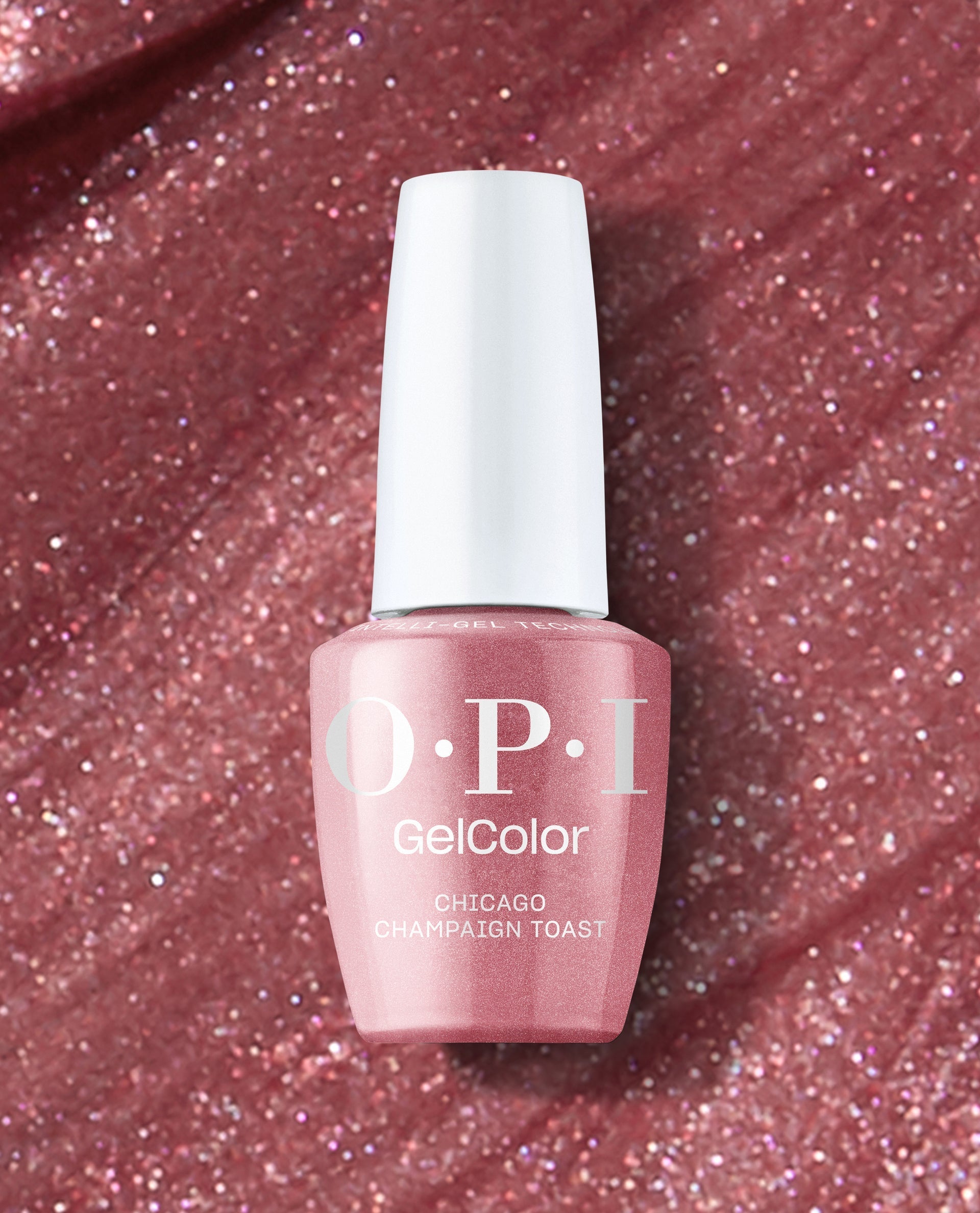 Chicago Champagne Toast Lunali Nail Supply
